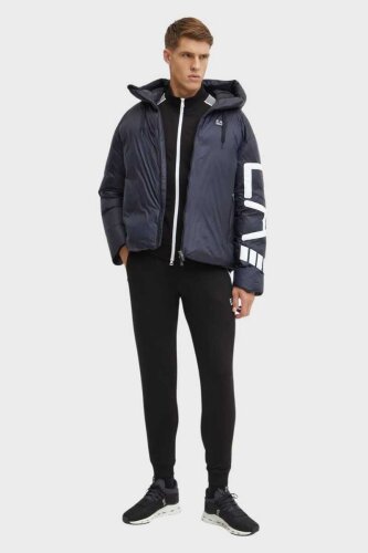 Emporio Armani Erkek Kapşonlu Şişme Mont - 2