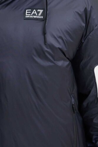 Emporio Armani Erkek Kapşonlu Şişme Mont - 5