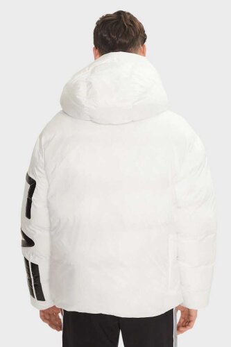 Emporio Armani Erkek Kapşonlu Şişme Mont - 3