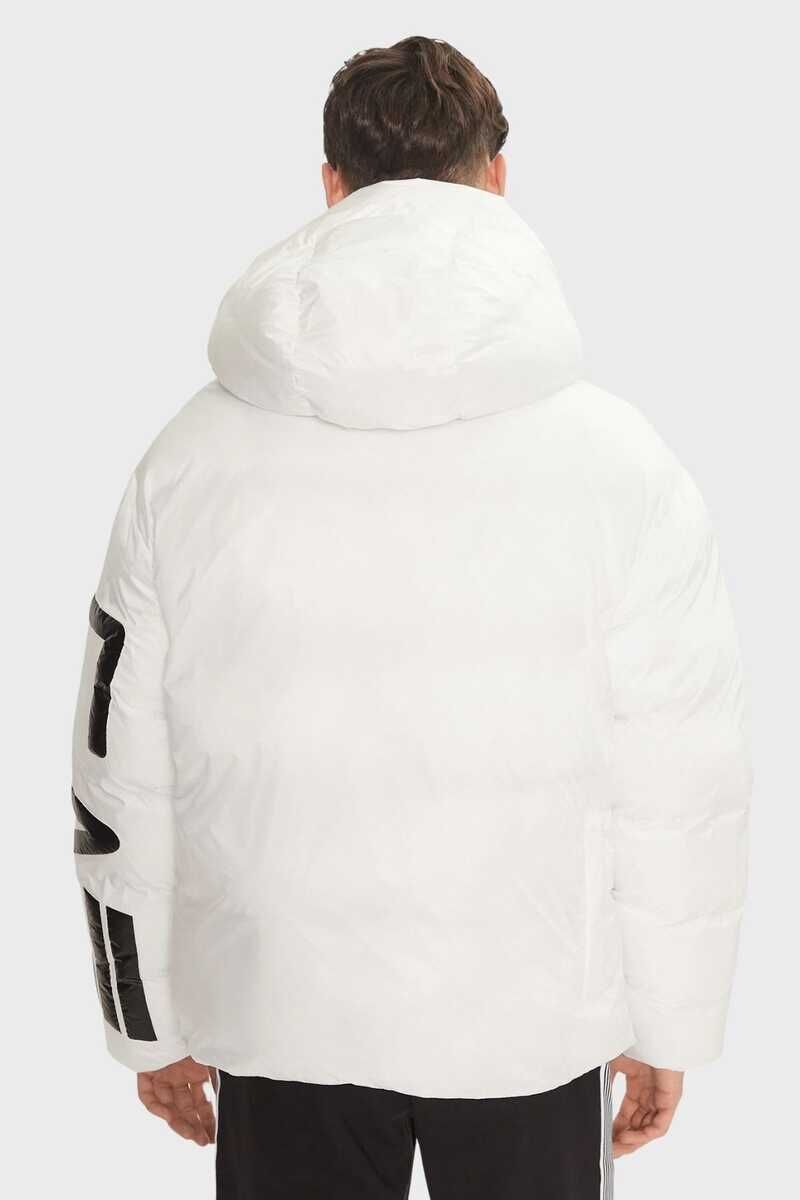 Emporio Armani Erkek Kapşonlu Şişme Mont - 3