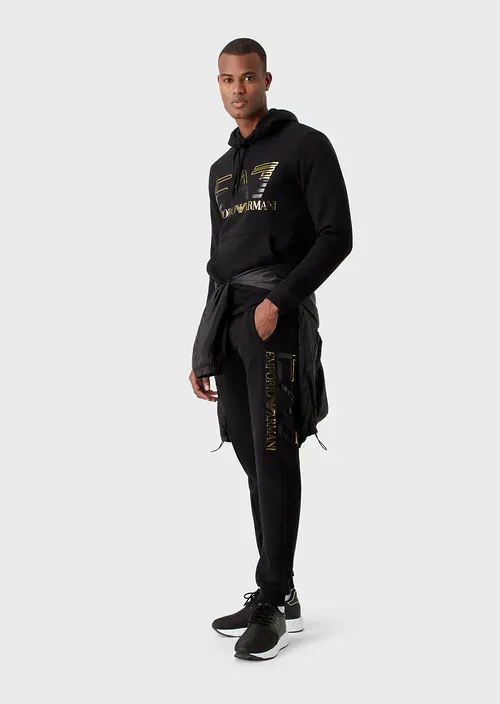 Emporio Armani Erkek Kapşonlu Sweatshirt - 5