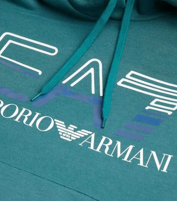 Emporio Armani Erkek Kapşonlu Sweatshirt - 3