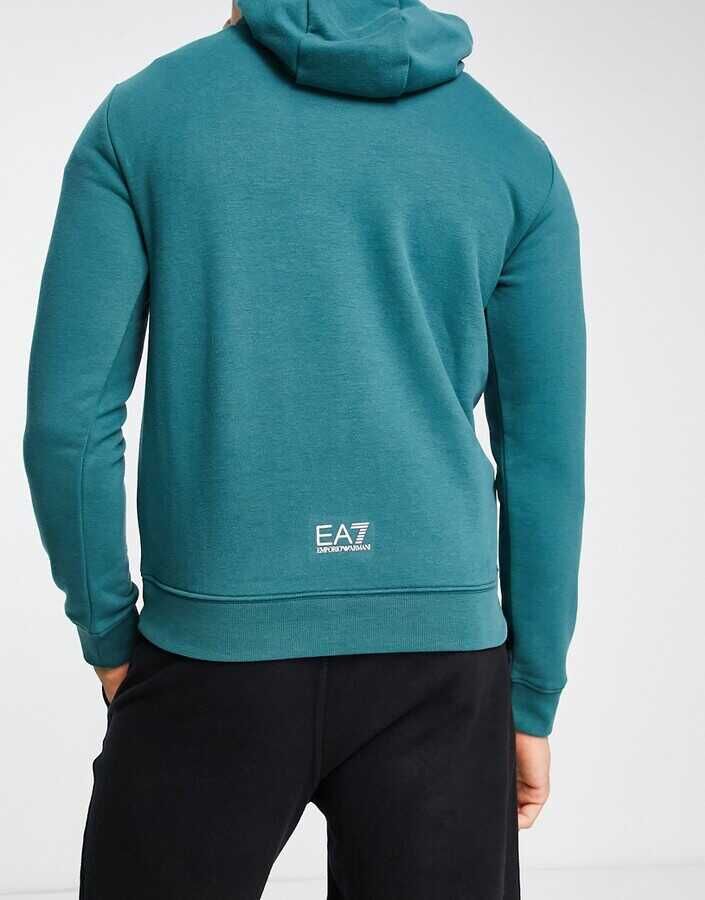 Emporio Armani Erkek Kapşonlu Sweatshirt - 6