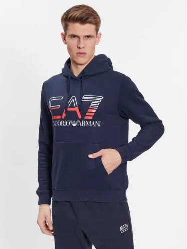 Emporio Armani Erkek Kapşonlu Sweatshirt - Emporio Armani