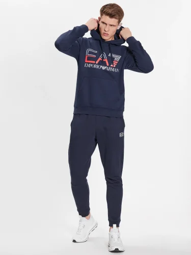 Emporio Armani Erkek Kapşonlu Sweatshirt - 2