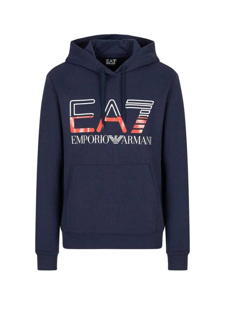Emporio Armani Erkek Kapşonlu Sweatshirt - 3