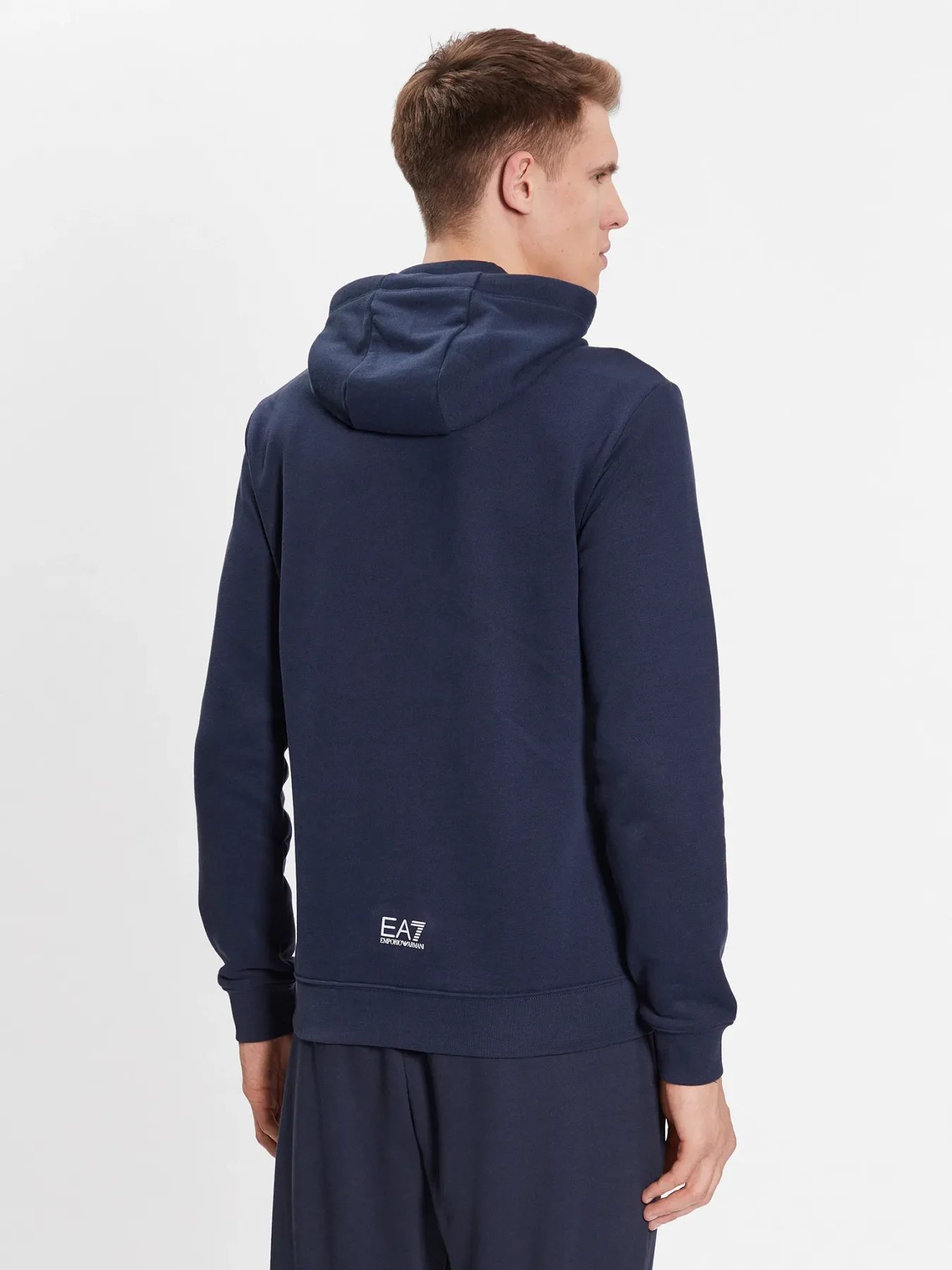 Emporio Armani Erkek Kapşonlu Sweatshirt - 6