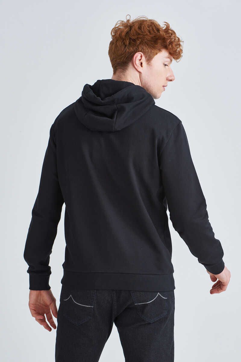 Emporio Armani Erkek Kapşonlu Sweatshirt - 3