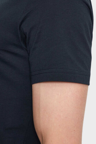 Emporio Armani Erkek Logolu Bisiklet Yaka T-Shirt - 5