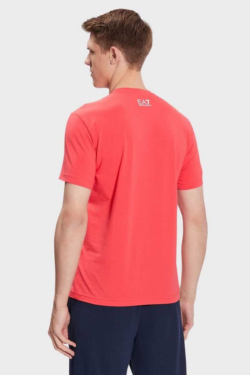 Emporio Armani Erkek Logolu Bisiklet Yaka T-Shirt - 3