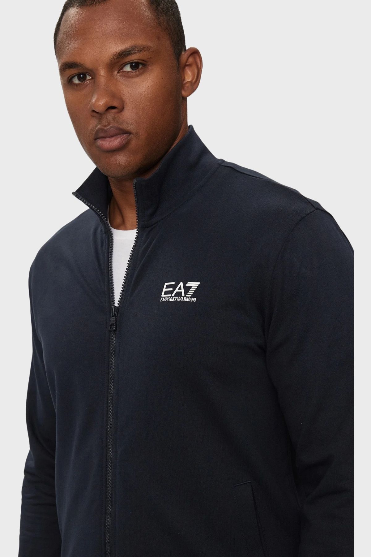 Emporio Armani Erkek Logolu Eşofman Takımı - 4