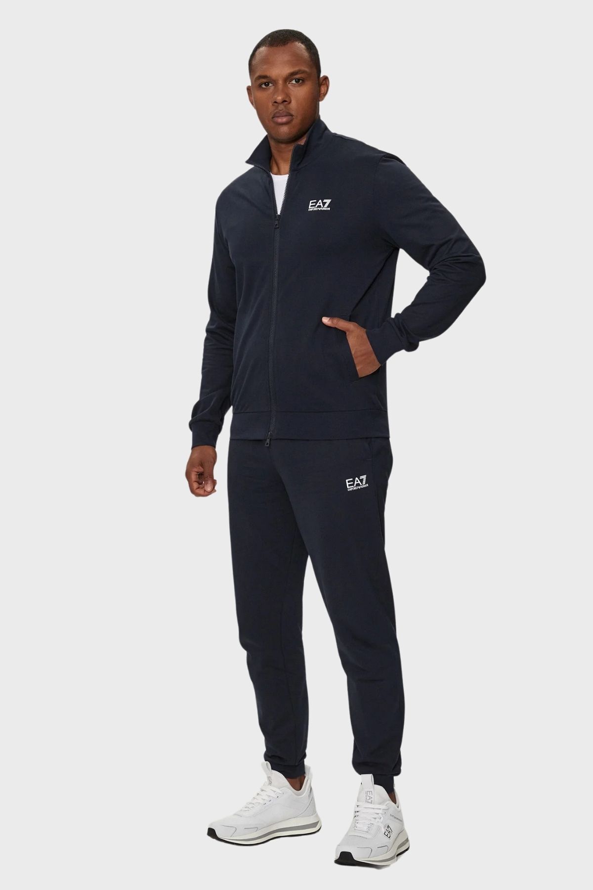 Emporio Armani Erkek Logolu Eşofman Takımı - 1