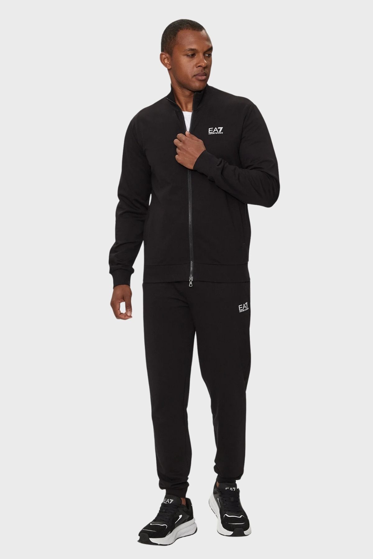 Emporio Armani Erkek Logolu Eşofman Takımı - 1