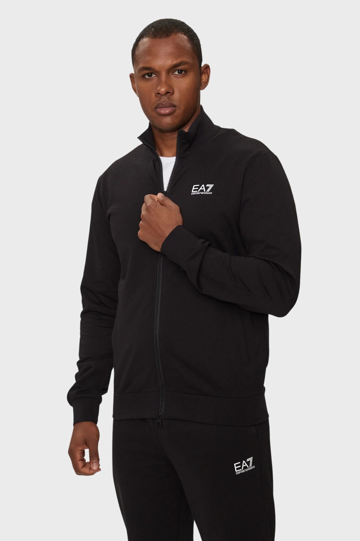 Emporio Armani Erkek Logolu Eşofman Takımı - 3