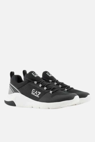 Emporio Armani Erkek Logolu Sneaker - 3