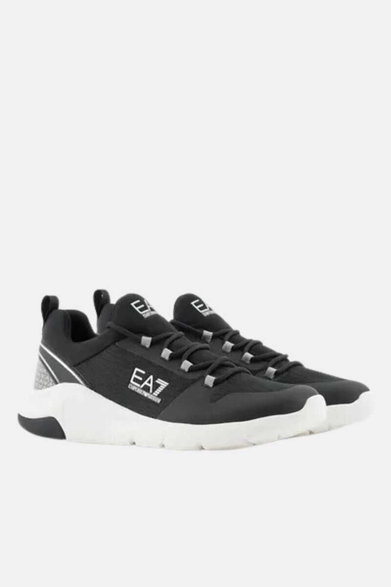Emporio Armani Erkek Logolu Sneaker - 3