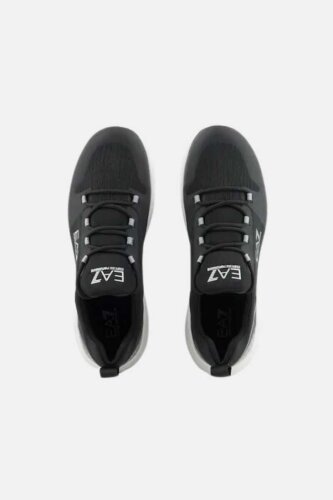 Emporio Armani Erkek Logolu Sneaker - 5