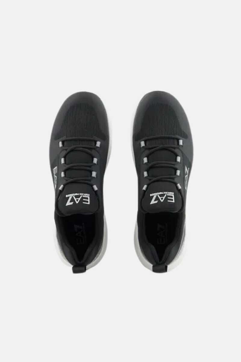 Emporio Armani Erkek Logolu Sneaker - 5