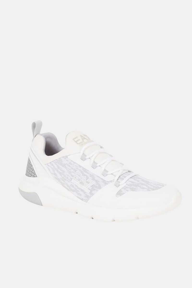 Emporio Armani Erkek Logolu Sneaker - 1
