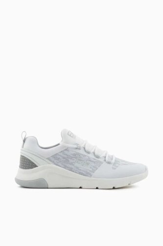 Emporio Armani Erkek Logolu Sneaker - 2