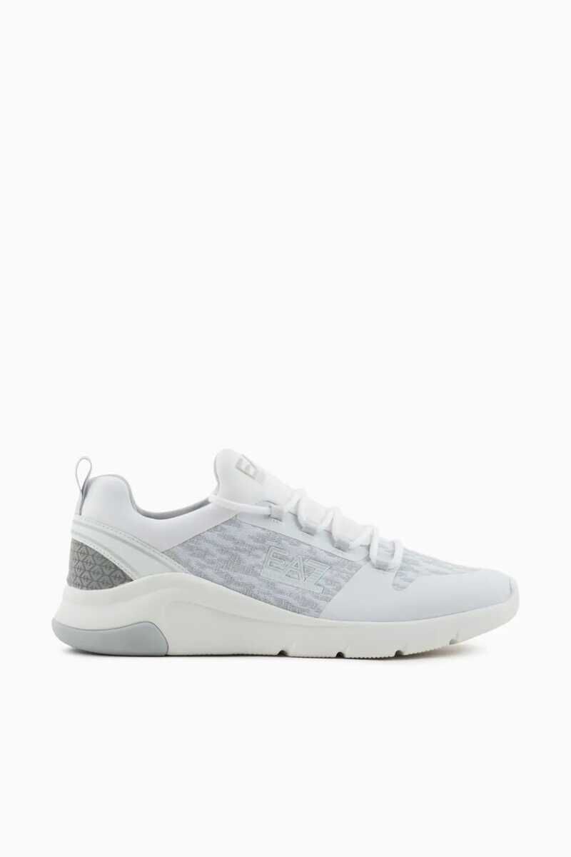Emporio Armani Erkek Logolu Sneaker - 2