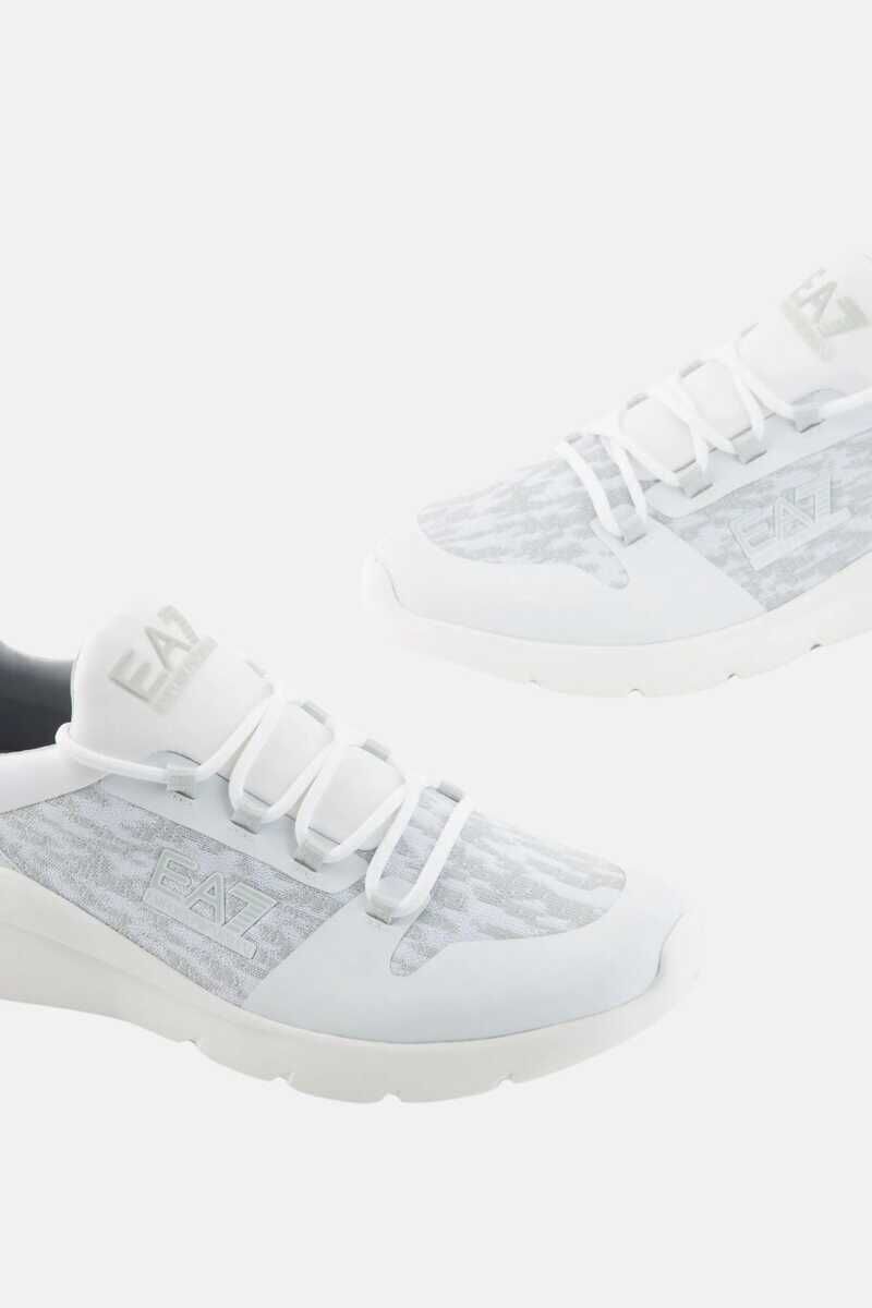Emporio Armani Erkek Logolu Sneaker - 4