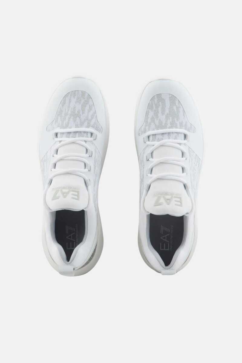 Emporio Armani Erkek Logolu Sneaker - 5