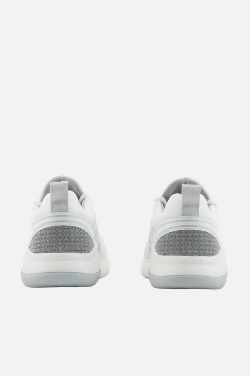 Emporio Armani Erkek Logolu Sneaker - 6