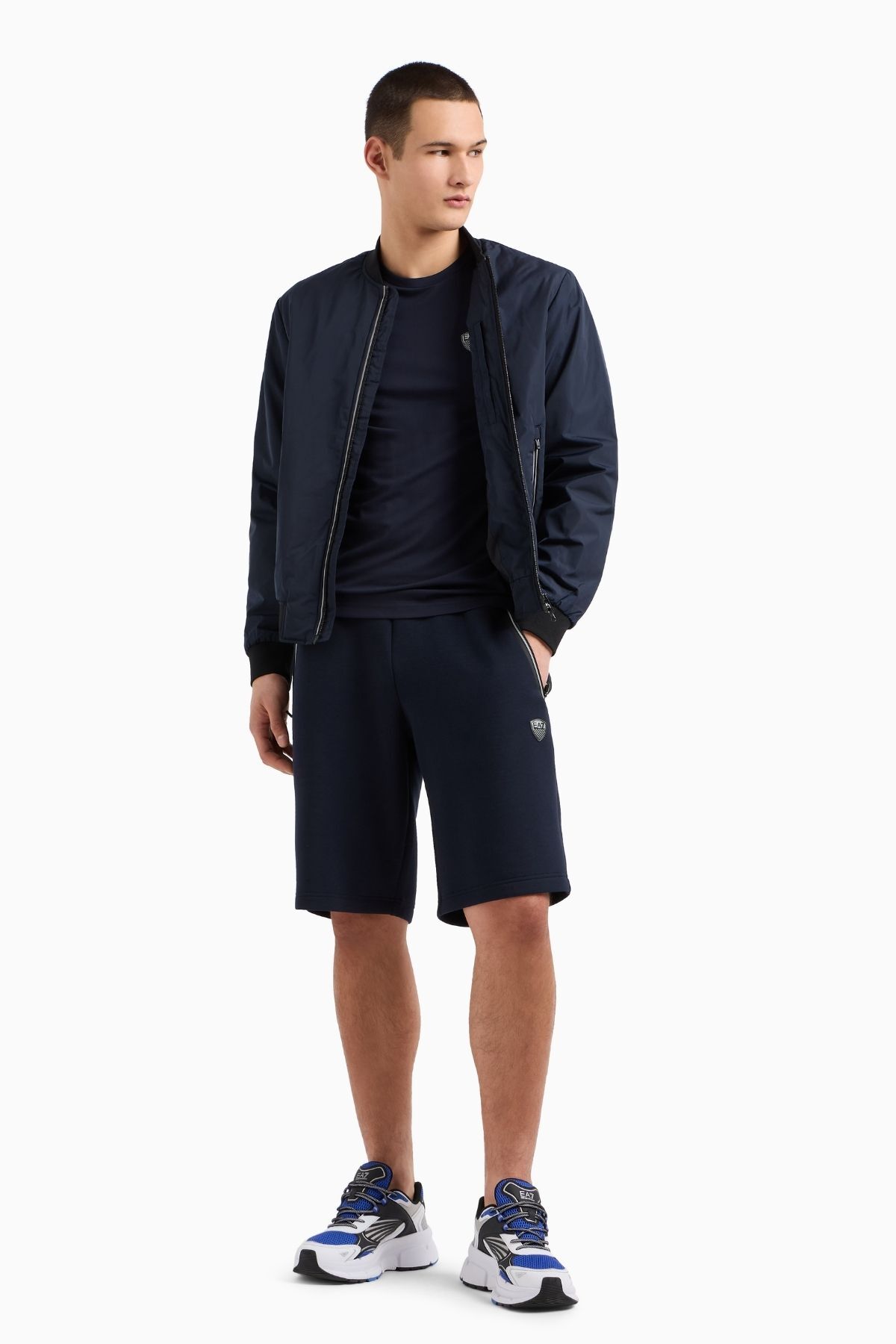 Emporio Armani Erkek Mont - 3