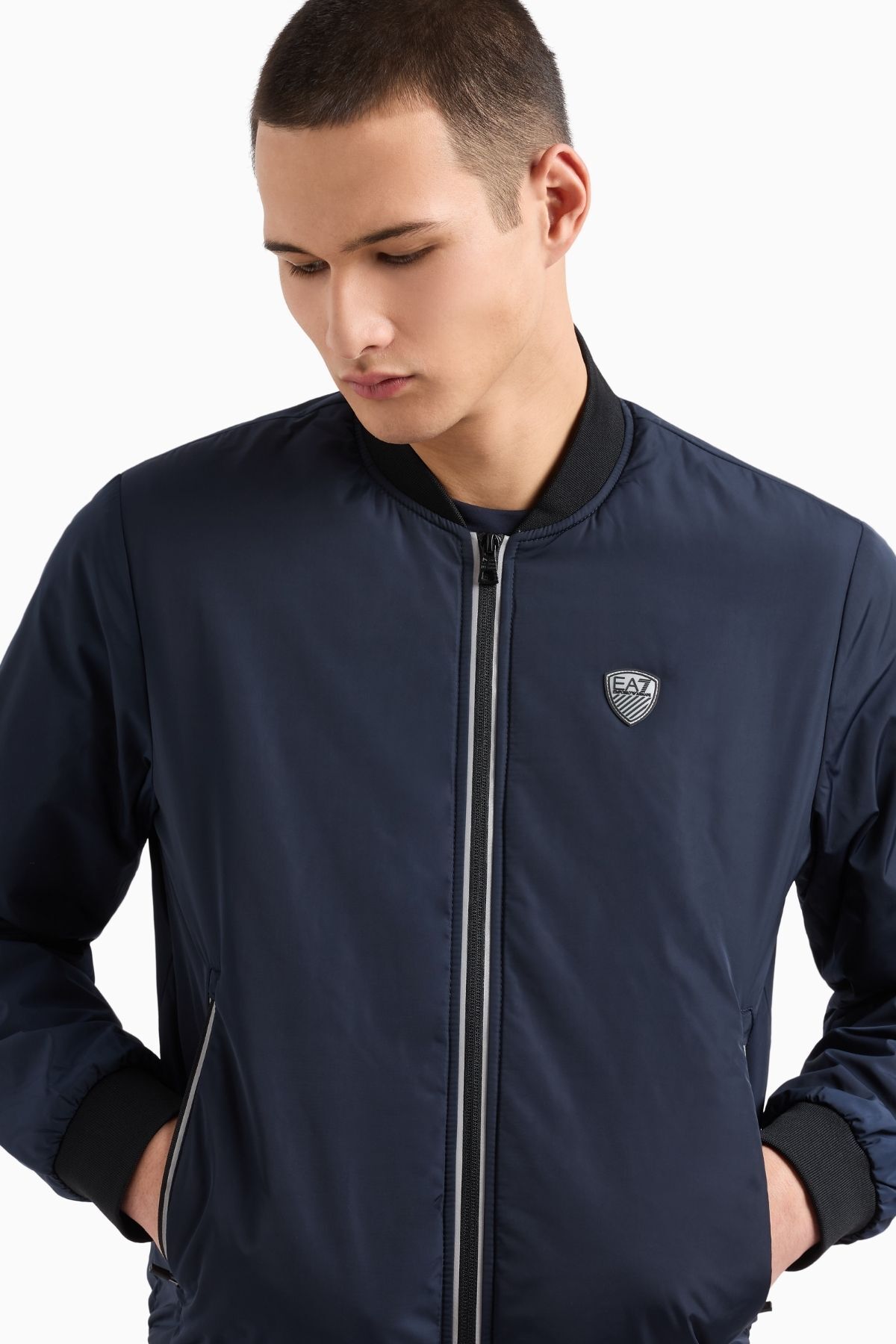 Emporio Armani Erkek Mont - 5