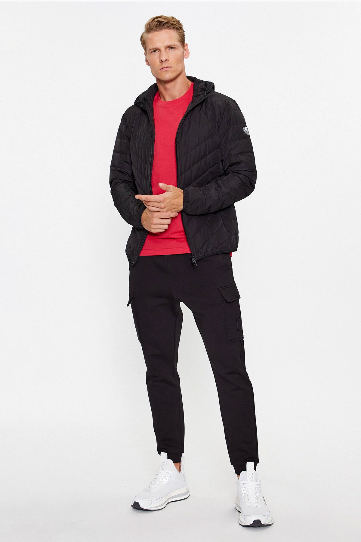 Emporio Armani Erkek Mont - 4