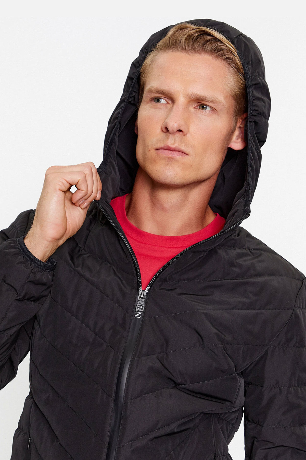 Emporio Armani Erkek Mont - 7