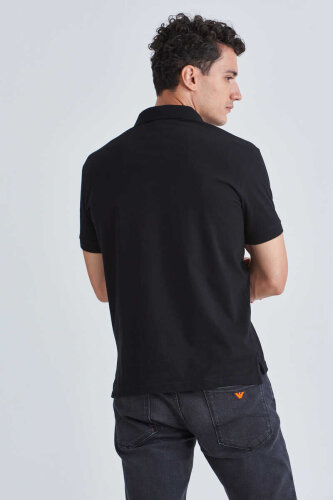 Emporio Armani Erkek Polo Yaka T-Shirt - 4