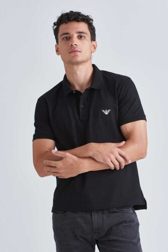 Emporio Armani Erkek Polo Yaka T-Shirt - 3