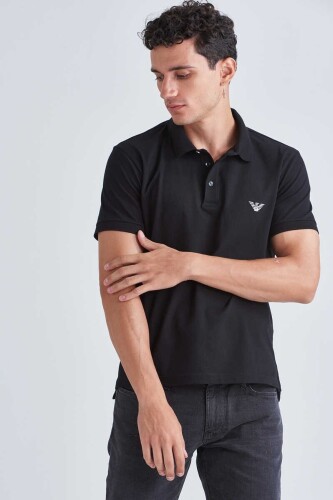 Emporio Armani Erkek Polo Yaka T-Shirt - 14