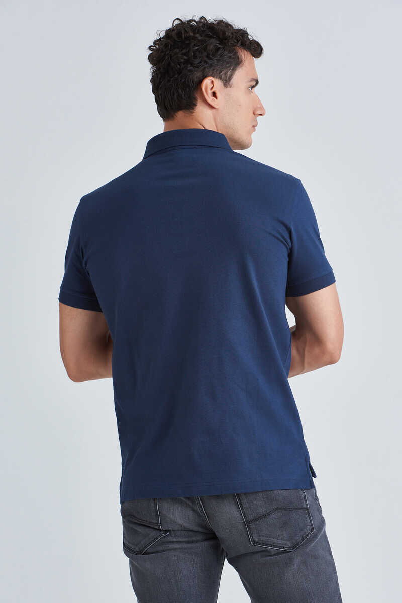 Emporio Armani Erkek Polo Yaka T-Shirt - 2