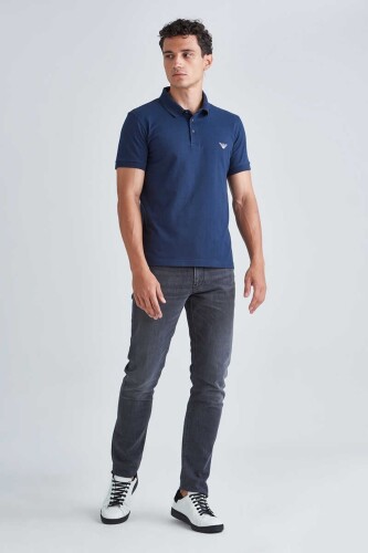 Emporio Armani Erkek Polo Yaka T-Shirt - 15
