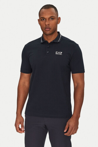 Emporio Armani Erkek Polo Yaka T-Shirt - Emporio Armani