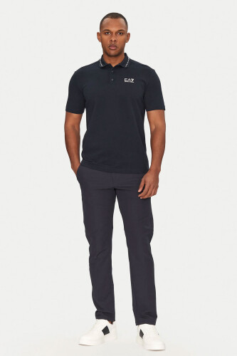 Emporio Armani Erkek Polo Yaka T-Shirt - 2
