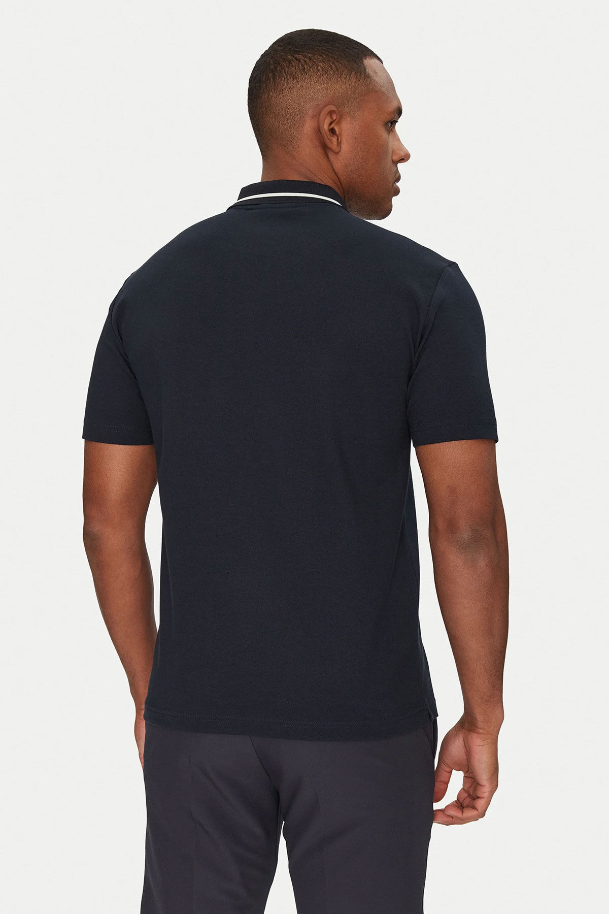 Emporio Armani Erkek Polo Yaka T-Shirt - 3