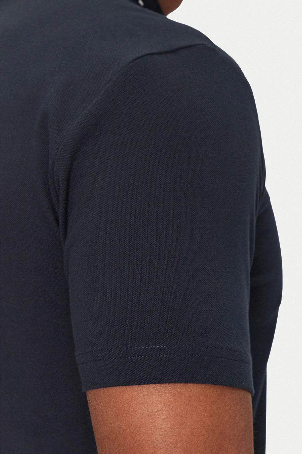 Emporio Armani Erkek Polo Yaka T-Shirt - 4
