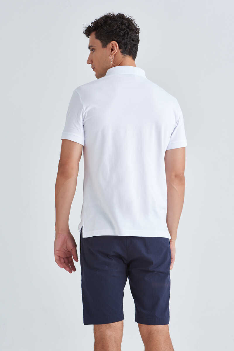 Emporio Armani Erkek Polo Yaka T-Shirt - 2