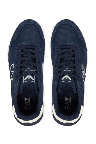 Emporio Armani Erkek Süet Sneaker - 3