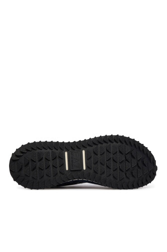 Emporio Armani Erkek Süet Sneaker - 5