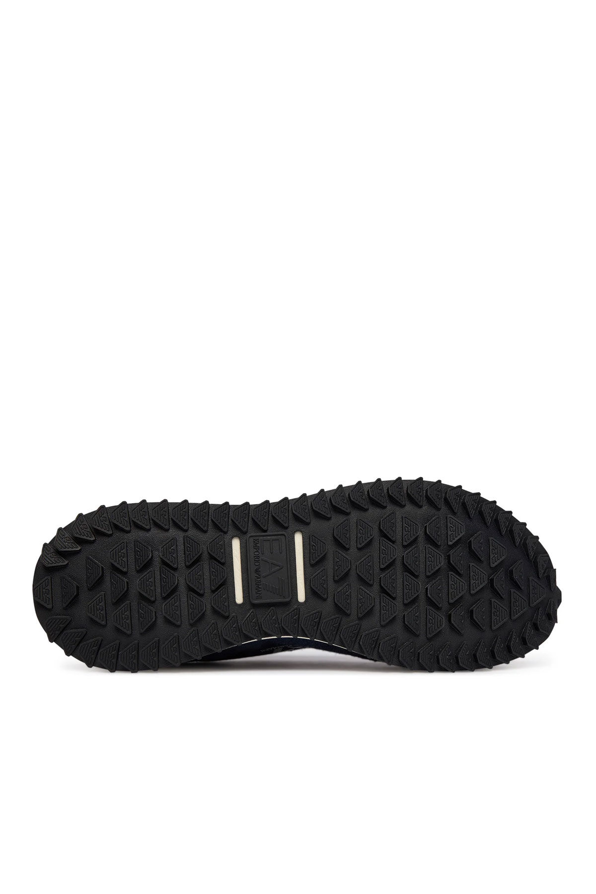 Emporio Armani Erkek Süet Sneaker - 5