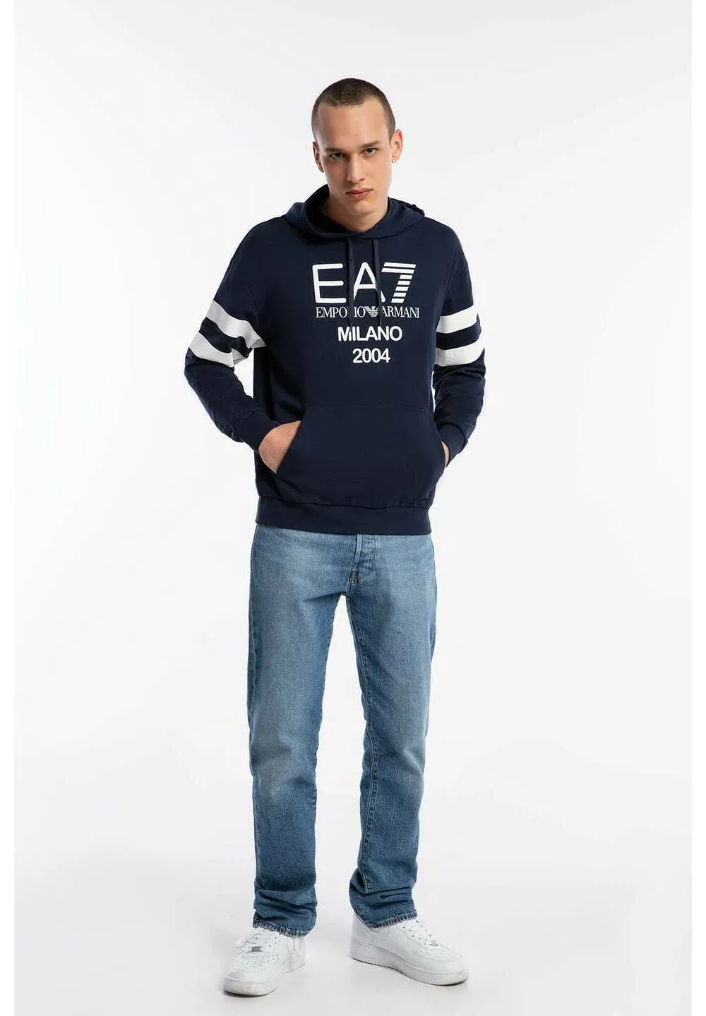 Emporio Armani Erkek Sweatshirt - 4