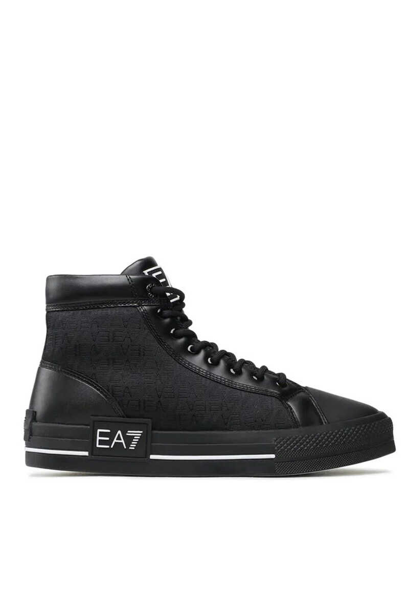 Emporio Armani Erkek Yarım Bot Sneaker - 2