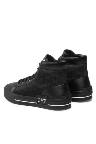 Emporio Armani Erkek Yarım Bot Sneaker - 3