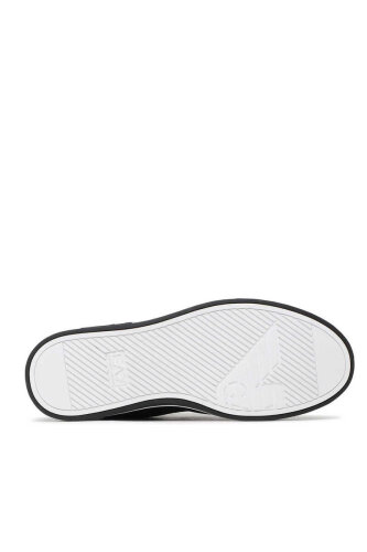 Emporio Armani Erkek Yarım Bot Sneaker - 4