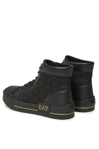 Emporio Armani Erkek Yarım Bot Sneaker - 5